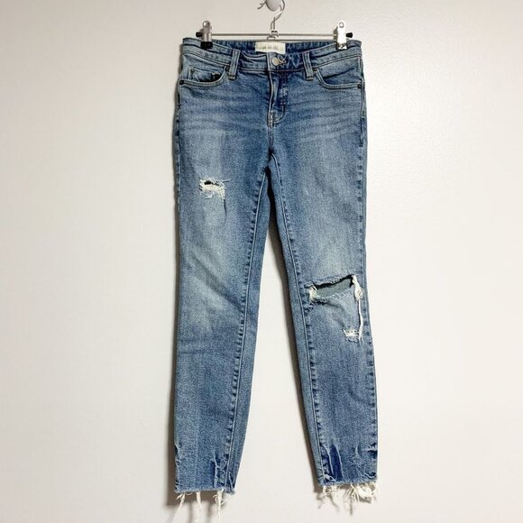 Free People Denim - Free People Distressed Skinny Jeans